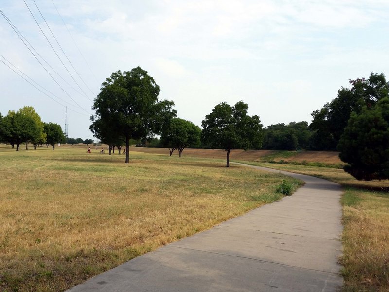 Cyclists enjoy rental bikes that you can find at some of the trailheads!