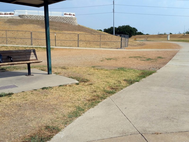 Trailhead at Haws Athletic Center