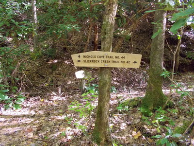 Nichols Cove Trailhead (North)
