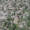 View of cliff dwellings