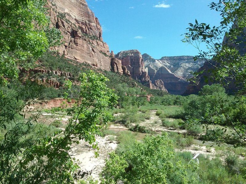 View of the Virgin River