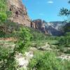 View of the Virgin River