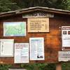 trailhead sign