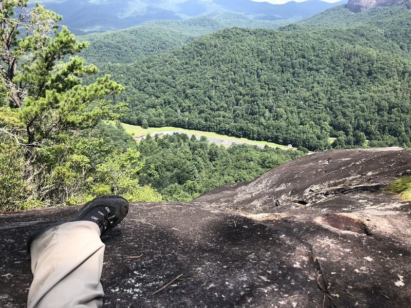 John Rock-Lunch with a view