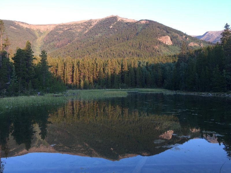 Harvard Lakes - early morning