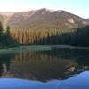 Harvard Lakes - early morning