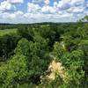 View from one of the Bluffs over Cedar Creek