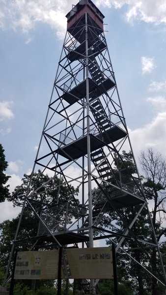 Copperhead Fire Tower.