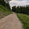 Looking down the Going North Trail towards Happy Valley