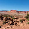 Meeks Mesa from Panorama Point.