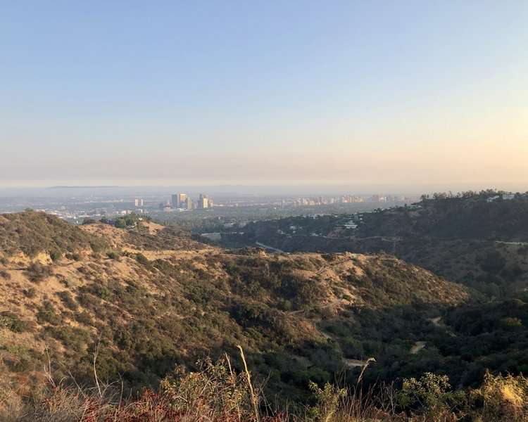 View of Century City.