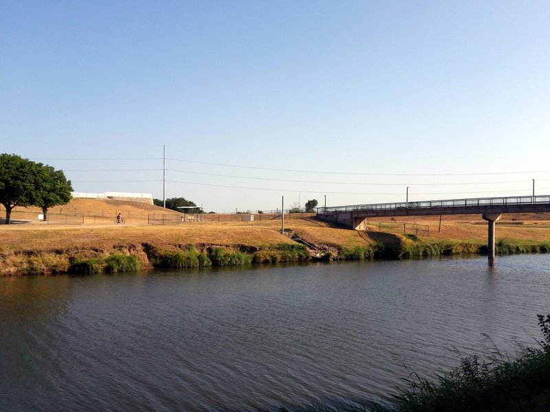 Haws Trailhead across the river