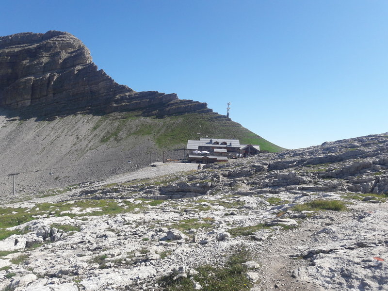 Rifugio Stoppani - Grostè