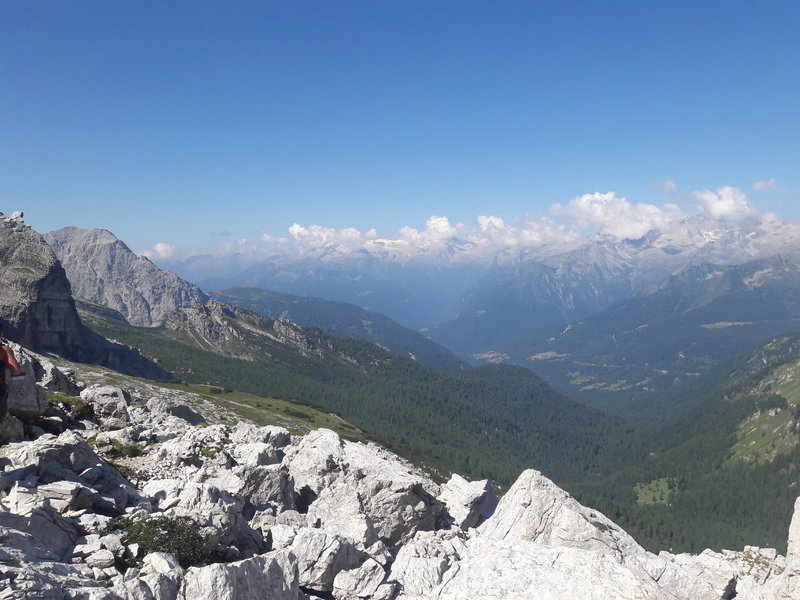 Val Rendena - from the trail