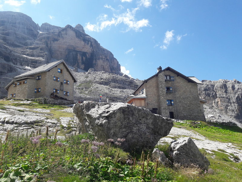 Rifugio Tuckett (Quintino Sella)