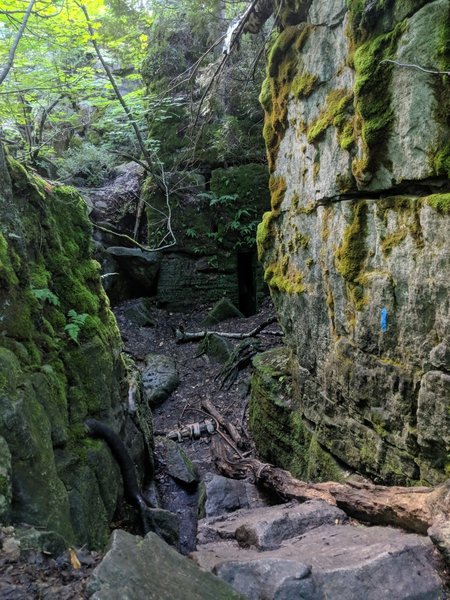 Standing Rock and Caves sidetrail