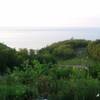 Lookout over Georgian Bay in middle of loop