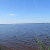 View of islands in Back Bay