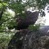 West side of Old Rag off trail exploring.