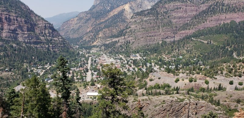 Nice view of Ouray