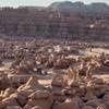 The Goblin Valley - Seem to be a lot less Goblins then when I visited 10 years ago