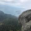 Parrots Head looking down on Abraao