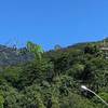 View of the Parrots Head (second highest peak on Ilha Grande) from Abraao village