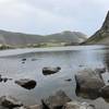 Upper Sand Creek Lake near the inlet. Huge trout here!