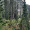 Mt Gog overlooking White Pine Lake