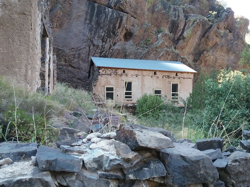 The Van Patten Camp ruins