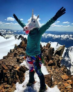 Summit of Mt Olympus