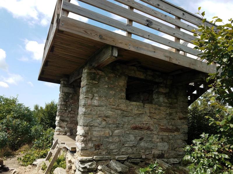 Kennedy Peak Observation Tower