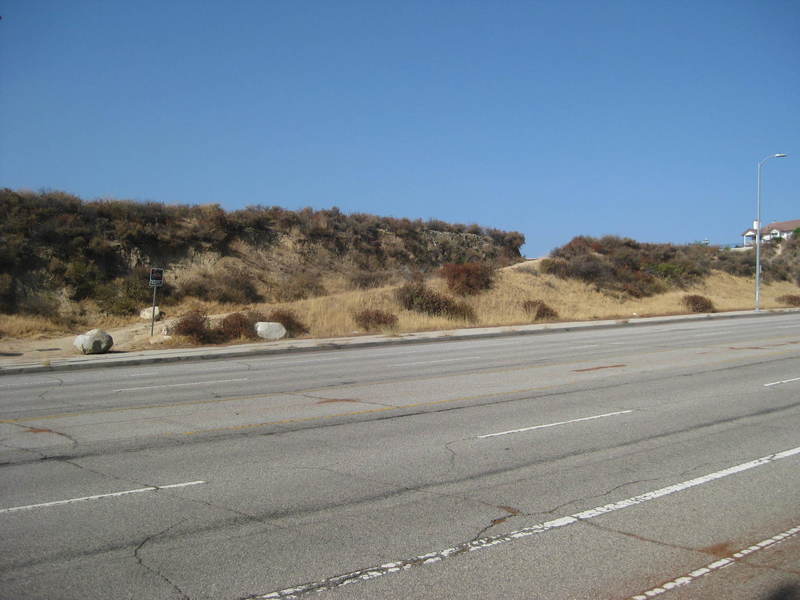 Reseda Boulevard trailhead