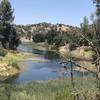 Just a peek at Santa Margarita Lake from the washed out bridge at the end of Sandstone Trail.