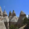 As you exit the slot canyon, you start to get some great shots of the Tent Rocks.