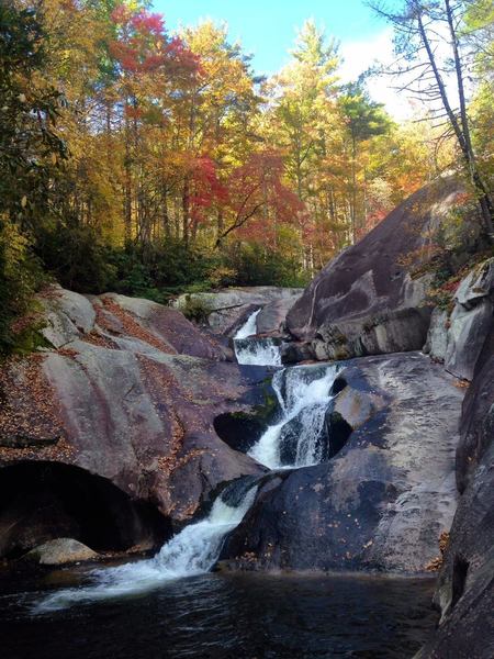 Steels Creek Falls