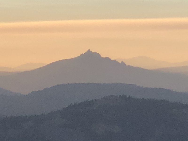 Sierra Buttes, as seen from Mount Lola.