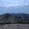 Early morning view of Mount Baldy and Sugarloaf Pass from Sugarloaf