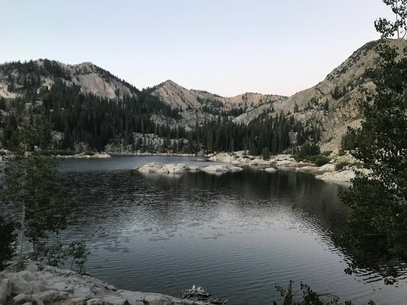 Lake Mary from the Brighton Lakes Trail