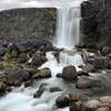 Öxarárfoss Waterfall