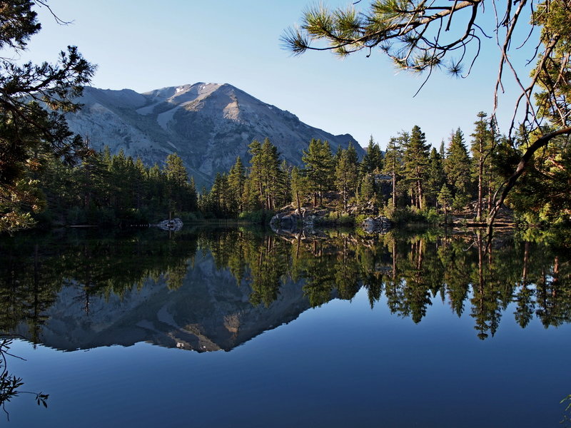 Secret Lake at dawn