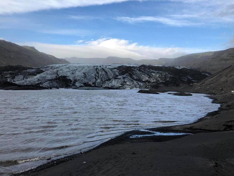 Sólheimajökull Glacier