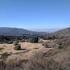 One the way down, overlooking some wash area.