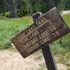 Trailhead Sign