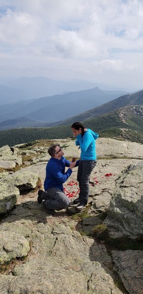 Top of Lafayette with an added surprise!