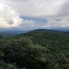 View from Mt. Frissel looking Southeast