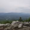 View of Mt. Greylock from the "Cobbles" This is probably one of the best views on the trail in Massachusetts.