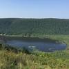 Labrador Pond from overlook.