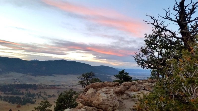 Windy Point - Spruce Mountain