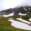 Mt Sneffels on a cold July day